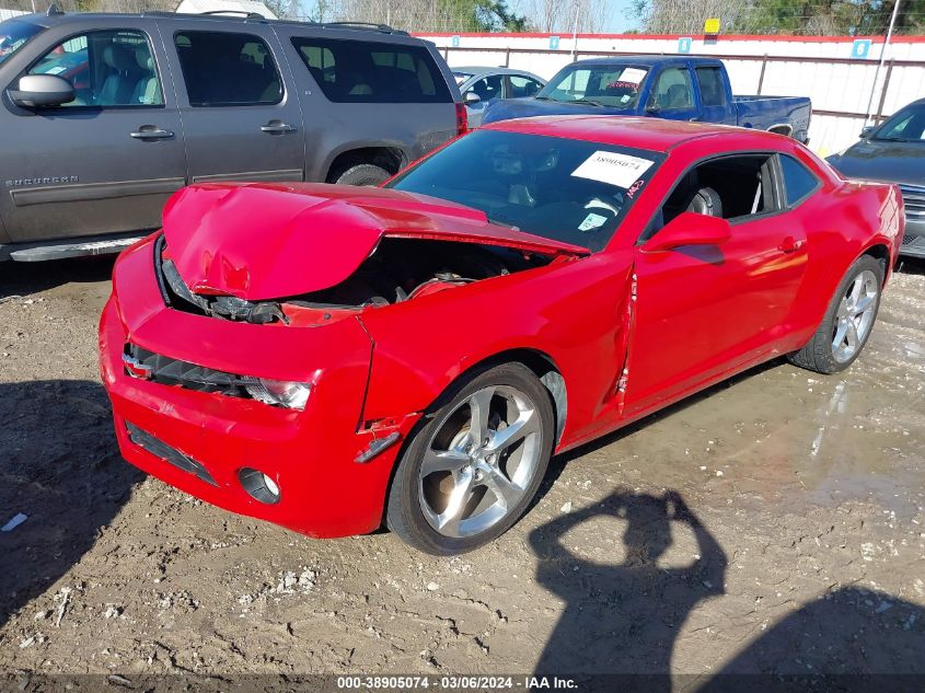 2010 Chevrolet Camaro 2Lt VIN: 2G1FC1EV5A9168793 Lot: 38905074