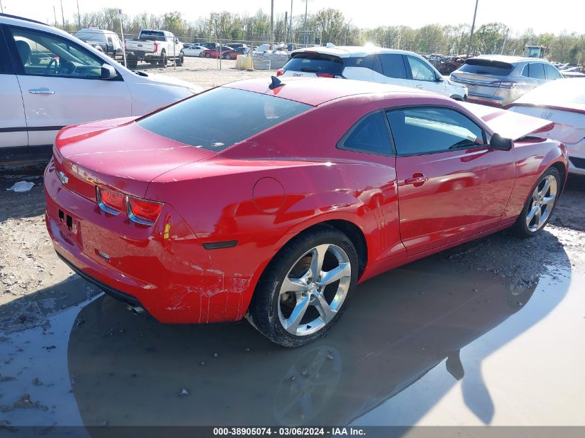 2010 Chevrolet Camaro 2Lt VIN: 2G1FC1EV5A9168793 Lot: 38905074