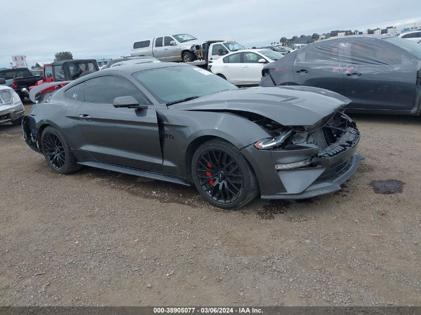 1FA6P8CF6J5185315 2018 FORD MUSTANG, photo no. 1