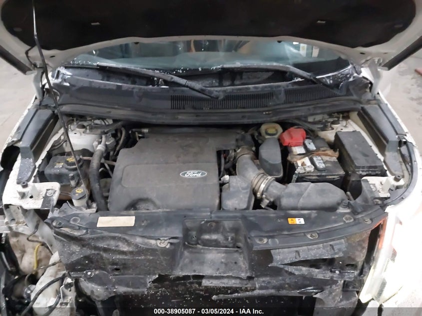 2013 FORD EXPLORER LIMITED - 1FM5K8F85DGB14919