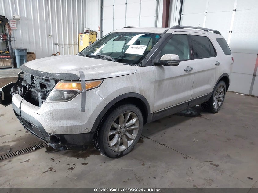 2013 FORD EXPLORER LIMITED - 1FM5K8F85DGB14919