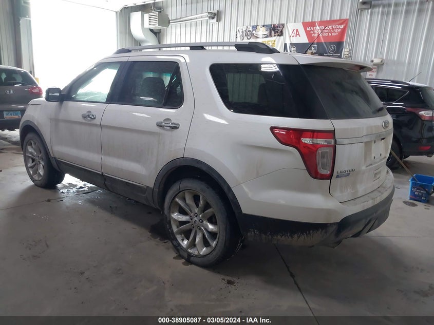 2013 FORD EXPLORER LIMITED - 1FM5K8F85DGB14919