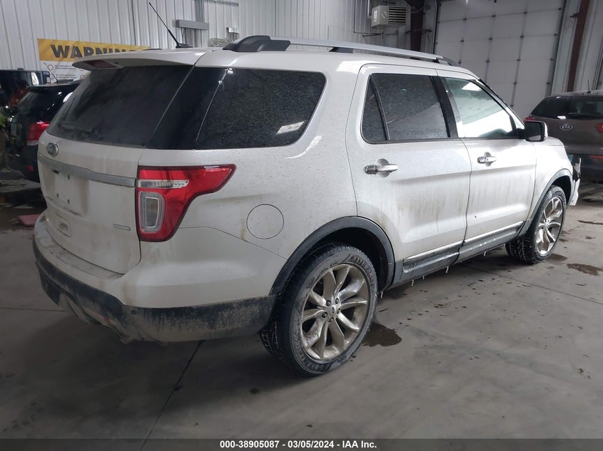 2013 FORD EXPLORER LIMITED - 1FM5K8F85DGB14919