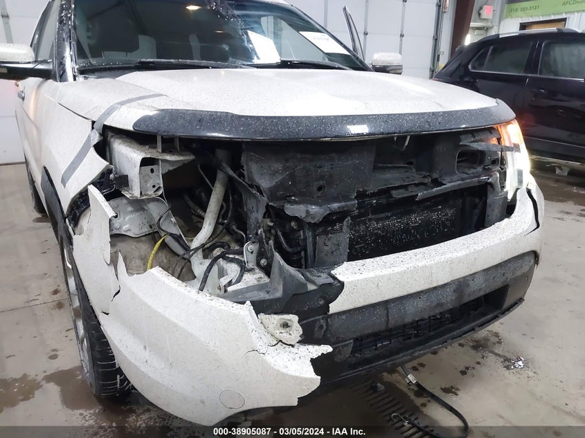 2013 FORD EXPLORER LIMITED - 1FM5K8F85DGB14919