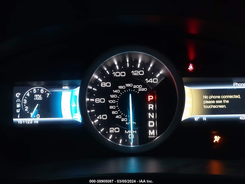 2013 FORD EXPLORER LIMITED - 1FM5K8F85DGB14919