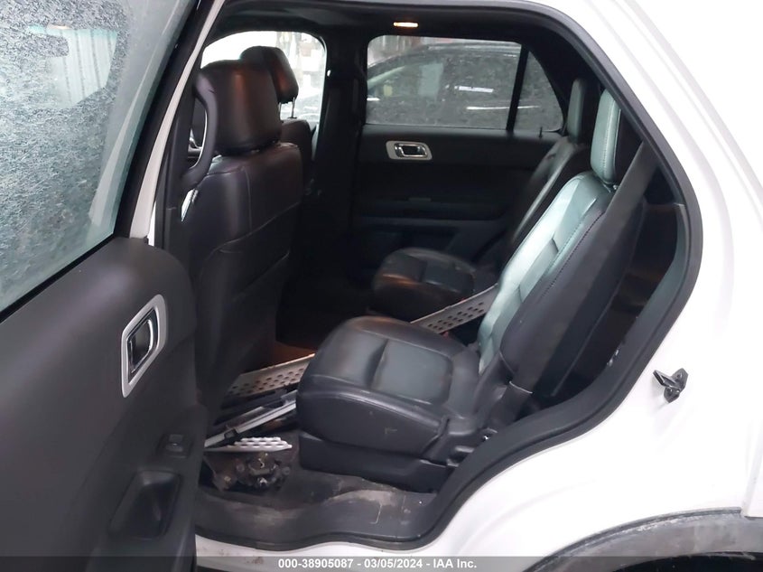 2013 FORD EXPLORER LIMITED - 1FM5K8F85DGB14919