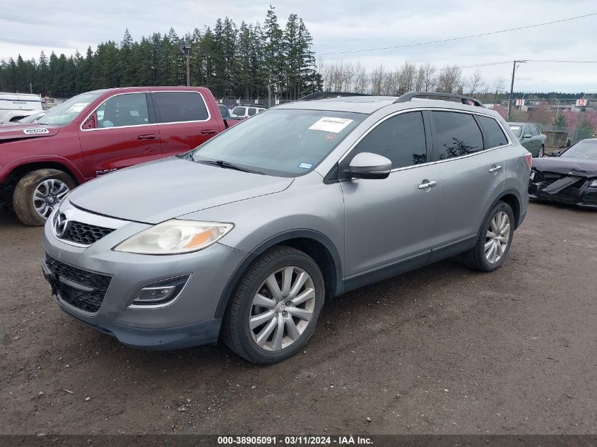 2010 Mazda Cx-9 Grand Touring VIN: JM3TB2MA6A0209497 Lot: 38905091