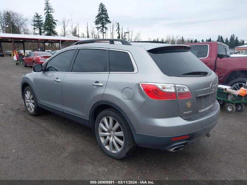 2010 Mazda Cx-9 Grand Touring VIN: JM3TB2MA6A0209497 Lot: 38905091