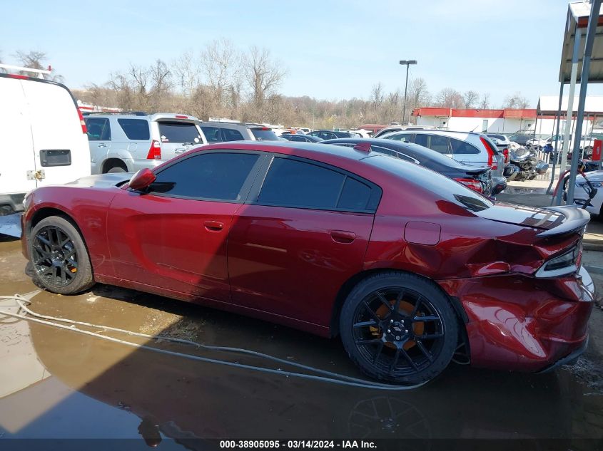 2018 Dodge Charger R/T Rwd VIN: 2C3CDXCT2JH233962 Lot: 38905095