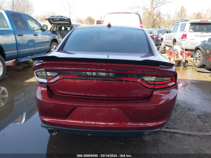 2018 Dodge Charger R/T Rwd VIN: 2C3CDXCT2JH233962 Lot: 38905095