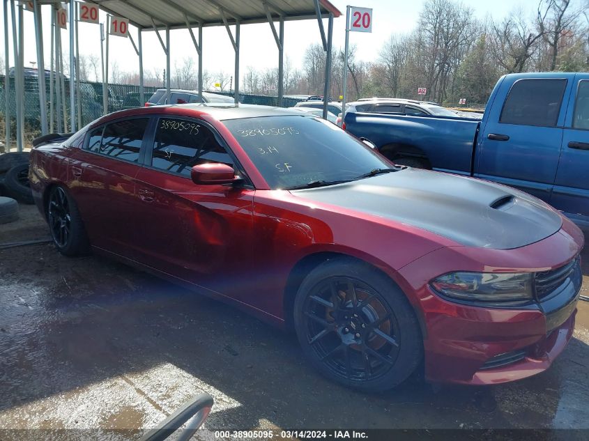 2018 Dodge Charger R/T Rwd VIN: 2C3CDXCT2JH233962 Lot: 38905095