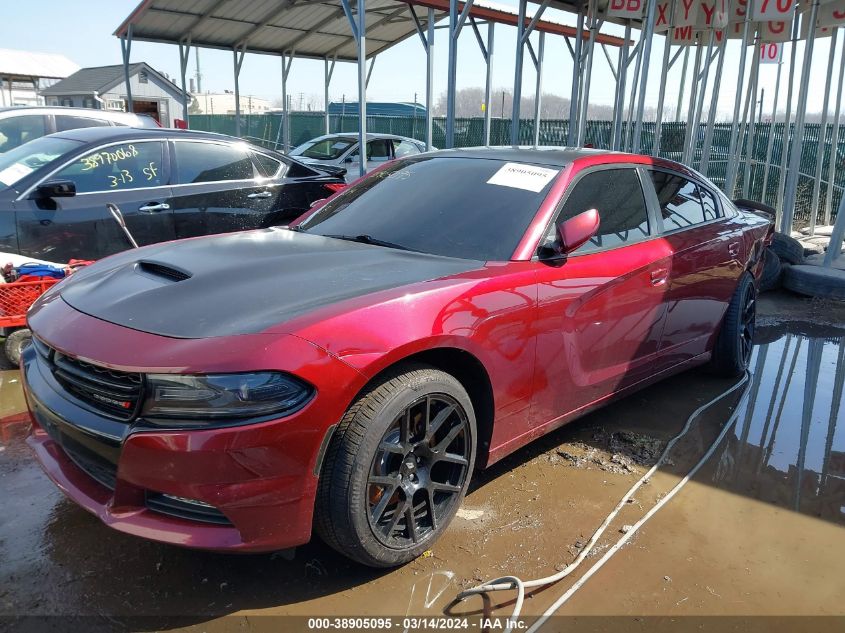 2018 Dodge Charger R/T Rwd VIN: 2C3CDXCT2JH233962 Lot: 38905095