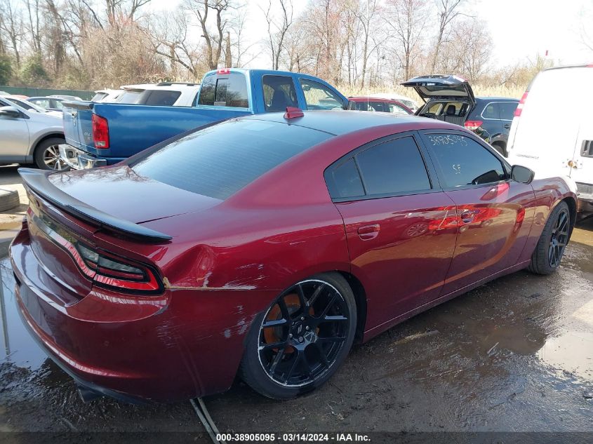 2018 Dodge Charger R/T Rwd VIN: 2C3CDXCT2JH233962 Lot: 38905095