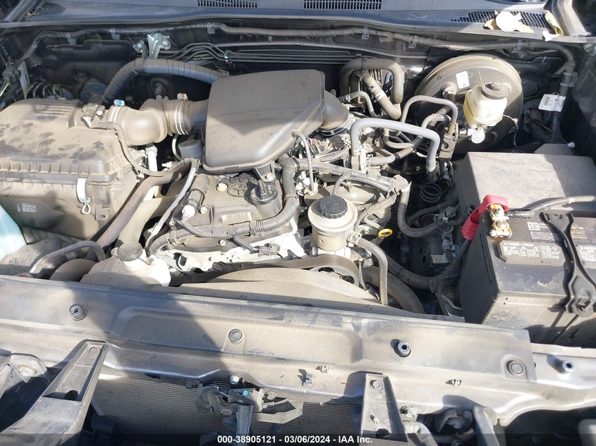 2021 TOYOTA TACOMA DOUBLE CAB/SR/SR5 - 5TFAX5GN5MX193970