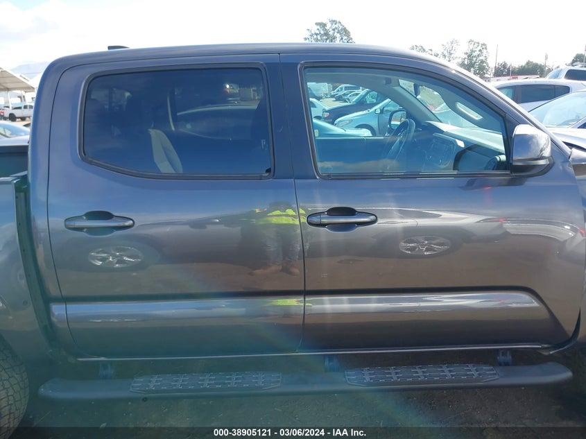 2021 TOYOTA TACOMA DOUBLE CAB/SR/SR5 - 5TFAX5GN5MX193970