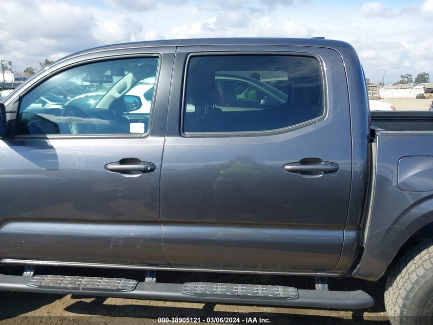 2021 TOYOTA TACOMA DOUBLE CAB/SR/SR5 - 5TFAX5GN5MX193970