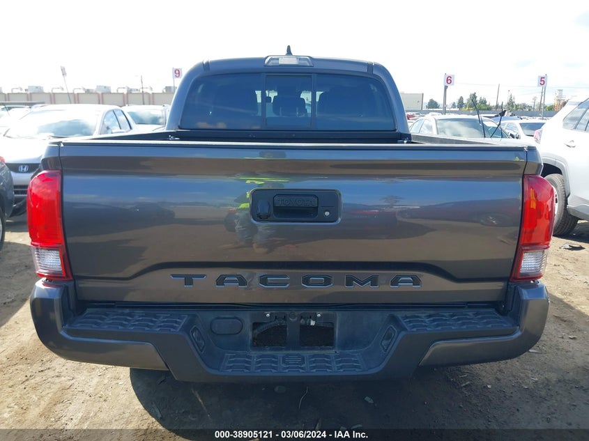 2021 TOYOTA TACOMA DOUBLE CAB/SR/SR5 - 5TFAX5GN5MX193970