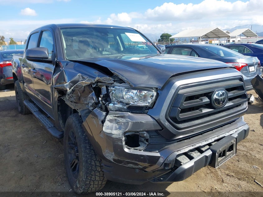2021 TOYOTA TACOMA DOUBLE CAB/SR/SR5 - 5TFAX5GN5MX193970