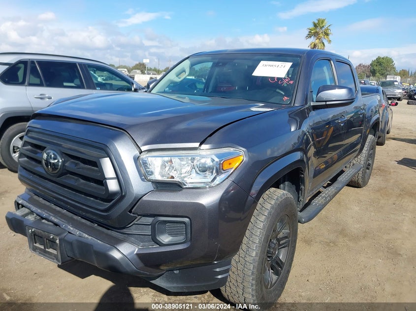 2021 TOYOTA TACOMA DOUBLE CAB/SR/SR5 - 5TFAX5GN5MX193970