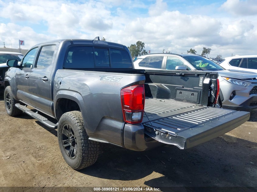 2021 TOYOTA TACOMA DOUBLE CAB/SR/SR5 - 5TFAX5GN5MX193970