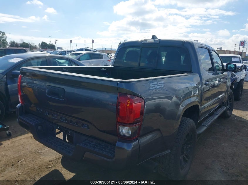2021 TOYOTA TACOMA DOUBLE CAB/SR/SR5 - 5TFAX5GN5MX193970