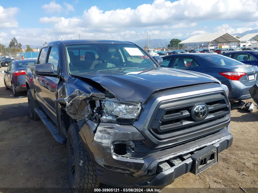 2021 TOYOTA TACOMA DOUBLE CAB/SR/SR5 - 5TFAX5GN5MX193970