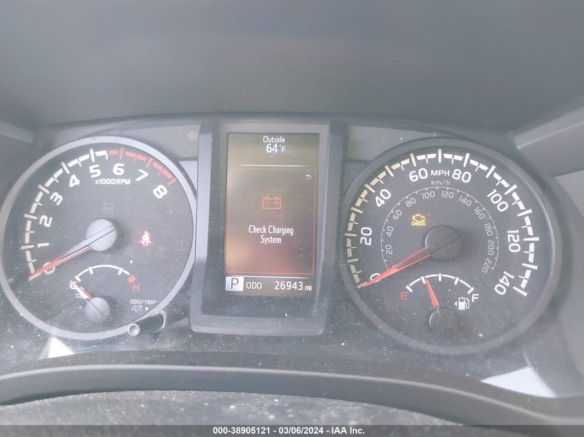 2021 TOYOTA TACOMA DOUBLE CAB/SR/SR5 - 5TFAX5GN5MX193970