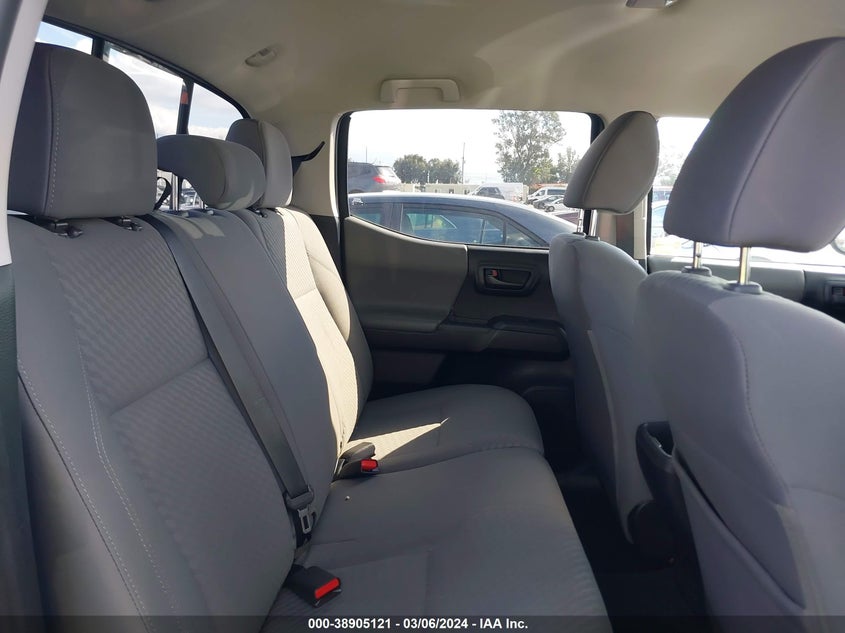 2021 TOYOTA TACOMA DOUBLE CAB/SR/SR5 - 5TFAX5GN5MX193970