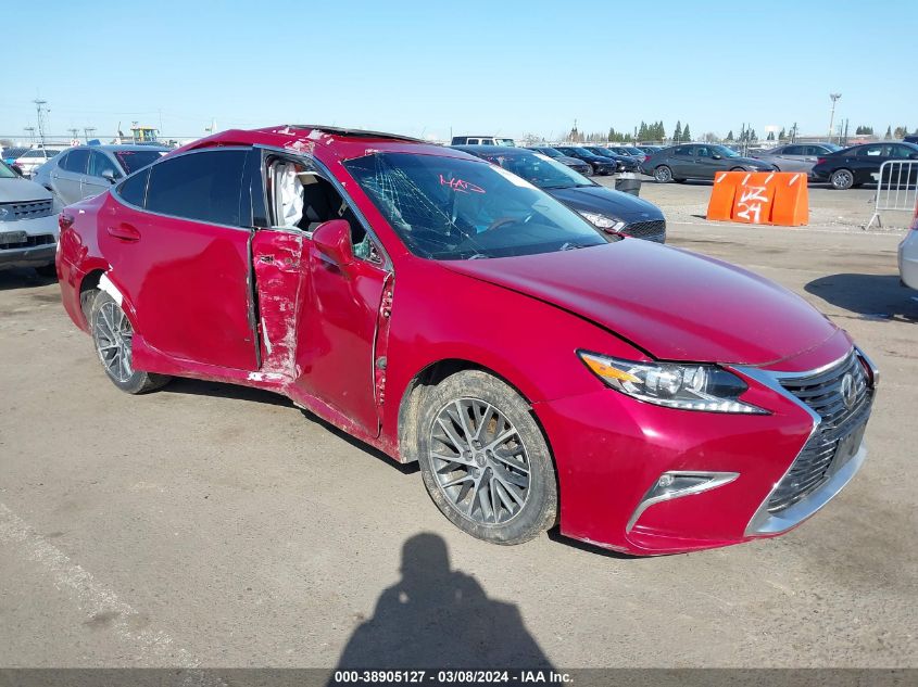 2016 Lexus Es 350 VIN: 58ABK1GG5GU005455 Lot: 38905127