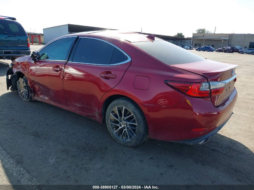 2016 Lexus Es 350 VIN: 58ABK1GG5GU005455 Lot: 38905127