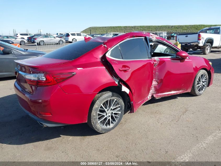 2016 Lexus Es 350 VIN: 58ABK1GG5GU005455 Lot: 38905127