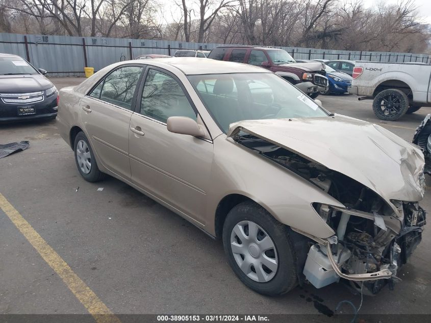 2006 Toyota Camry Le VIN: 4T1BE32KX6U725810 Lot: 38905153