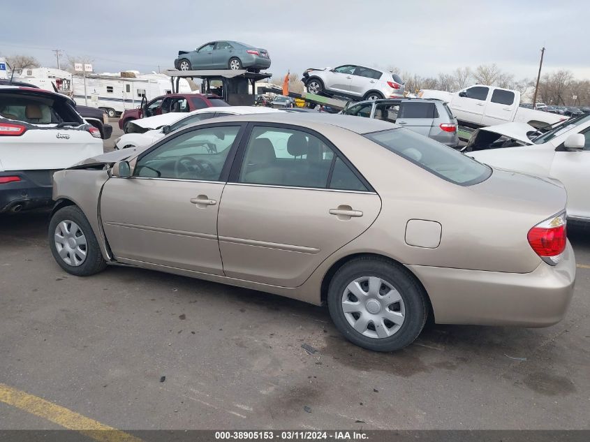 2006 Toyota Camry Le VIN: 4T1BE32KX6U725810 Lot: 38905153