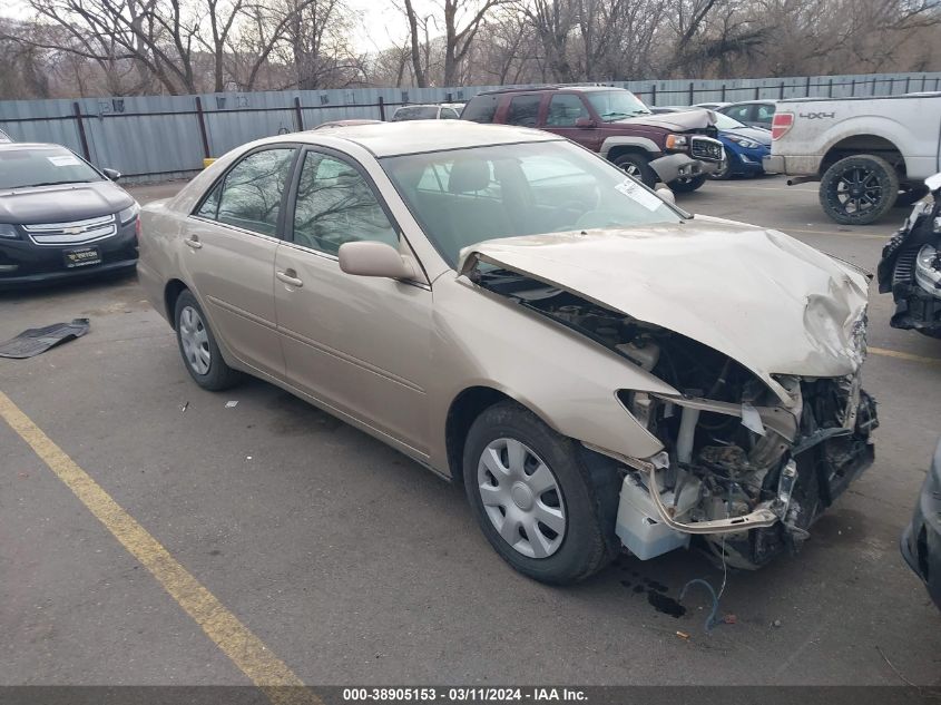 2006 Toyota Camry Le VIN: 4T1BE32KX6U725810 Lot: 38905153