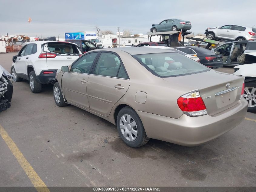 2006 Toyota Camry Le VIN: 4T1BE32KX6U725810 Lot: 38905153