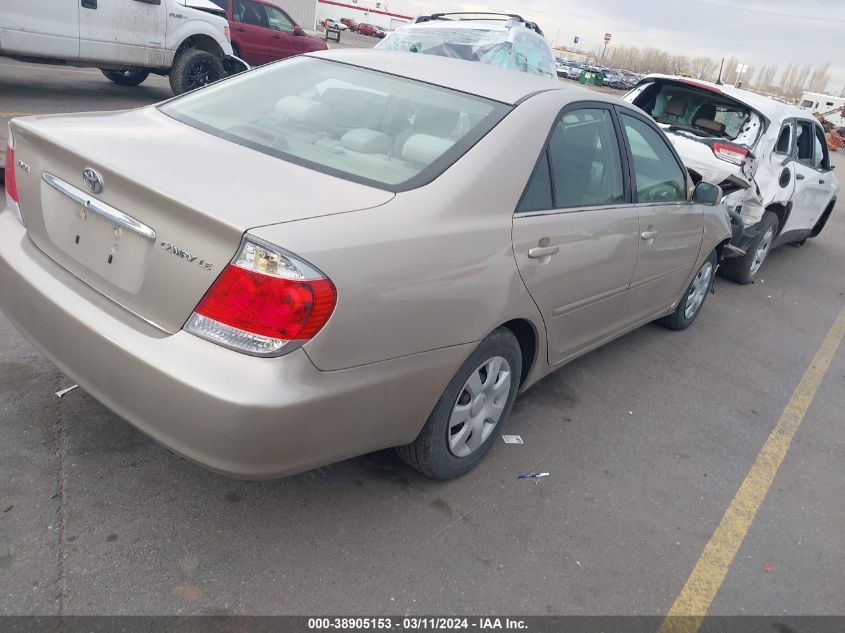 2006 Toyota Camry Le VIN: 4T1BE32KX6U725810 Lot: 38905153