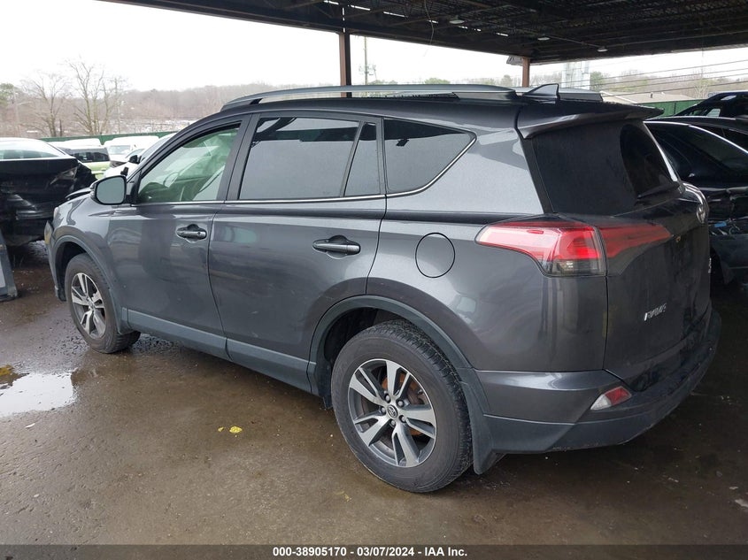 2018 TOYOTA RAV4 ADVENTURE/XLE - JTMRFREV4JJ227332