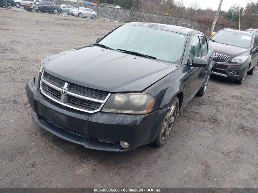 2008 Dodge Avenger R/T VIN: 1B3LC76M38N653638 Lot: 38905200