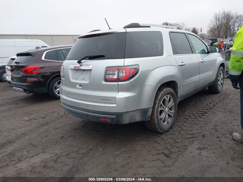 2015 GMC ACADIA SLT-1 - 1GKKVRKDXFJ372807