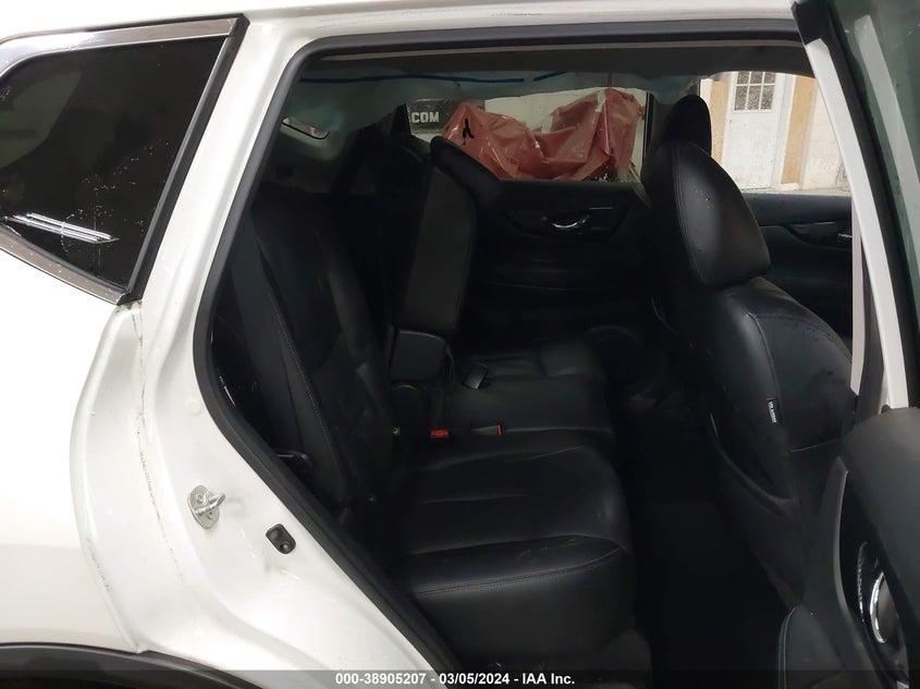 VIN 5N1AT2MV7KC724598 2019 NISSAN ROGUE SL