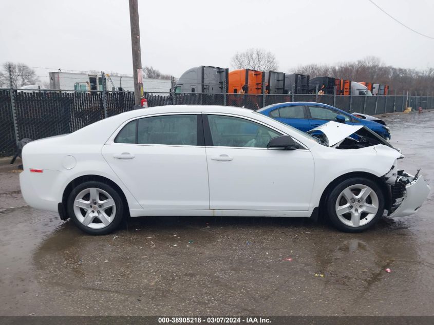 2012 Chevrolet Malibu Ls VIN: 1G1ZB5E03CF242802 Lot: 38905218