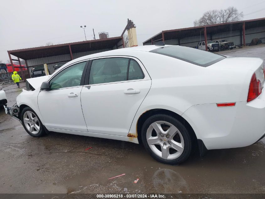 2012 Chevrolet Malibu Ls VIN: 1G1ZB5E03CF242802 Lot: 38905218