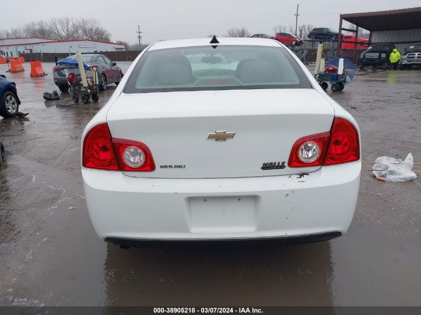 2012 Chevrolet Malibu Ls VIN: 1G1ZB5E03CF242802 Lot: 38905218