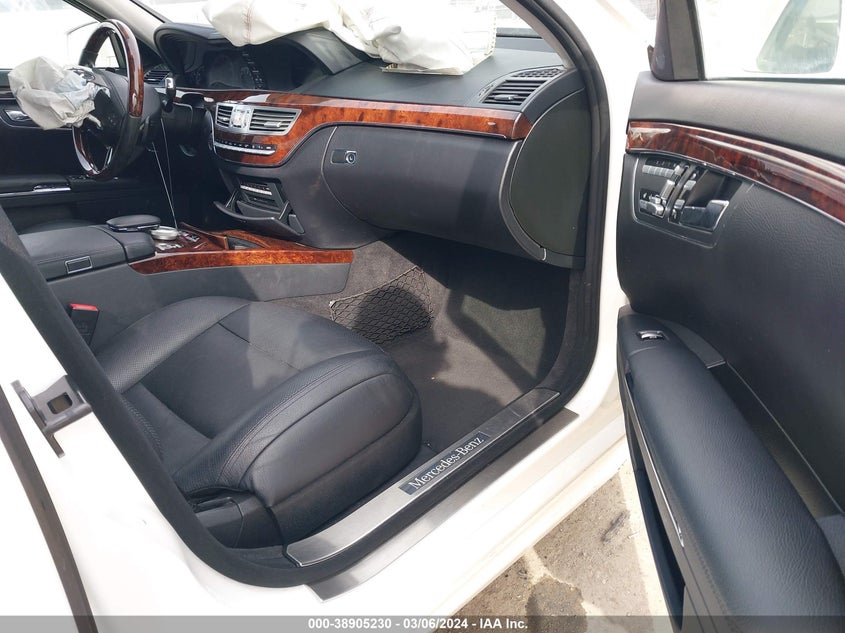 2013 Mercedes-Benz S 550 VIN: WDDNG7DB9DA497495 Lot: 38905230