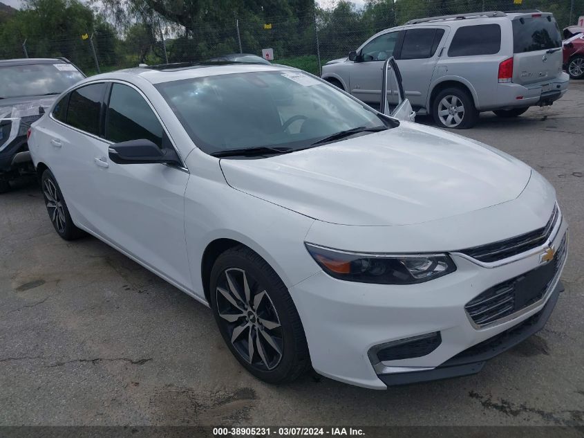 2016 Chevrolet Malibu 1Lt VIN: 1G1ZE5ST8GF176467 Lot: 38905231