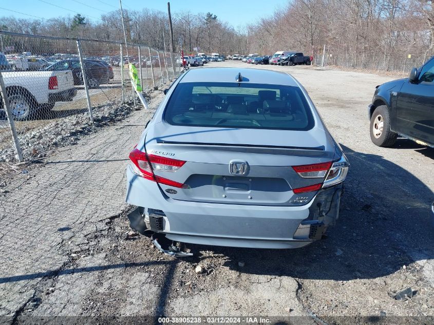 2022 Honda Accord Sport 2.0T VIN: 1HGCV2F33NA020676 Lot: 38905238