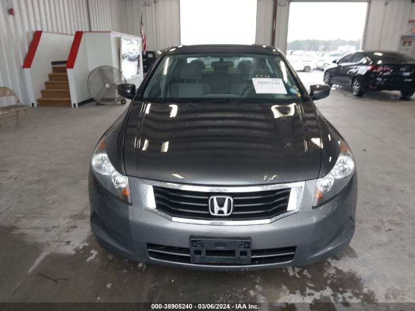 2008 Honda Accord 2.4 Lx VIN: 1HGCP26398A003329 Lot: 38905240