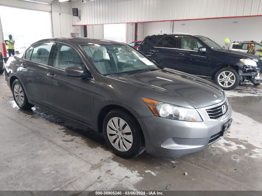 2008 Honda Accord 2.4 Lx VIN: 1HGCP26398A003329 Lot: 38905240