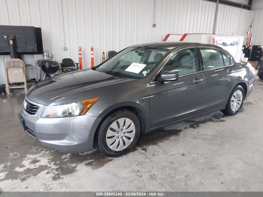 2008 Honda Accord 2.4 Lx VIN: 1HGCP26398A003329 Lot: 38905240