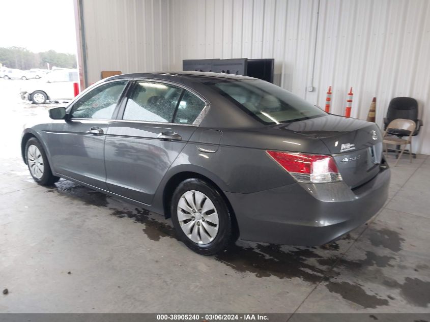 2008 Honda Accord 2.4 Lx VIN: 1HGCP26398A003329 Lot: 38905240